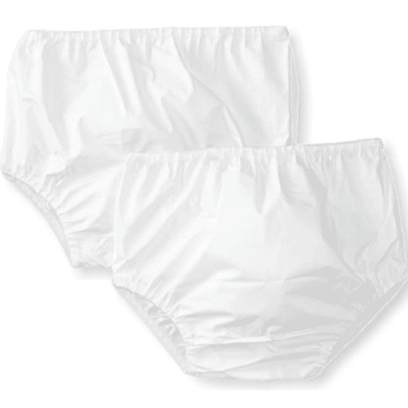 Gerber Baby 2-Pack Waterproof Pant, white, 3-6 Months