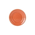 thumbnail image 2 of Tuxton Concentrix Papaya Solid Color 6-1/4-Inch Plate, Case of 24, Orange; Scratch Resistant; Chip Resistant; Lead & Cadmium Free; Dishwasher, Microwave, Oven Safe, 2 of 3