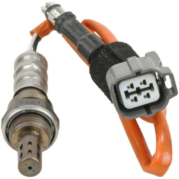 Bosch Sensors Oxygen Sensor 15408 OE Replacement; 23.2 Inch Length Wiring Harness; Female Spade Connector; Single Sensor