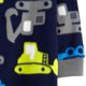 thumbnail image 3 of Mameluco Carter´s Child of Mine Niño 3 Estampado Maquinas de Construcción Azul, 3 of 4