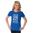 thumbnail image 4 of Declare Thumb On You Geek Nerd Womens Slim Fit Graphic Tee Brisco Brands L, 4 of 5