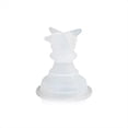 thumbnail image 1 of Toystoory Molde de ajedrez de silicona, molde de resina Flexible reutilizable de mano resistente al calor, moldes artesanales hechos a mano, Type3 NO3, 1 of 6