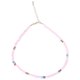 thumbnail image 1 of Here's a refined and engaging product description for your **1pc Choker Necklace Stylish Polymer Clay Pendant Jewelry**:\n\n \n\n**Elegant Pink Polymer, 1 of 2