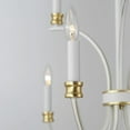 thumbnail image 5 of 11377WWTGL Maxim Lighting Charlton - 8 Light Chandelier In Traditional Style-24 Inches Tall and 48 Inches Wide     -Traditional Installation, 5 of 5