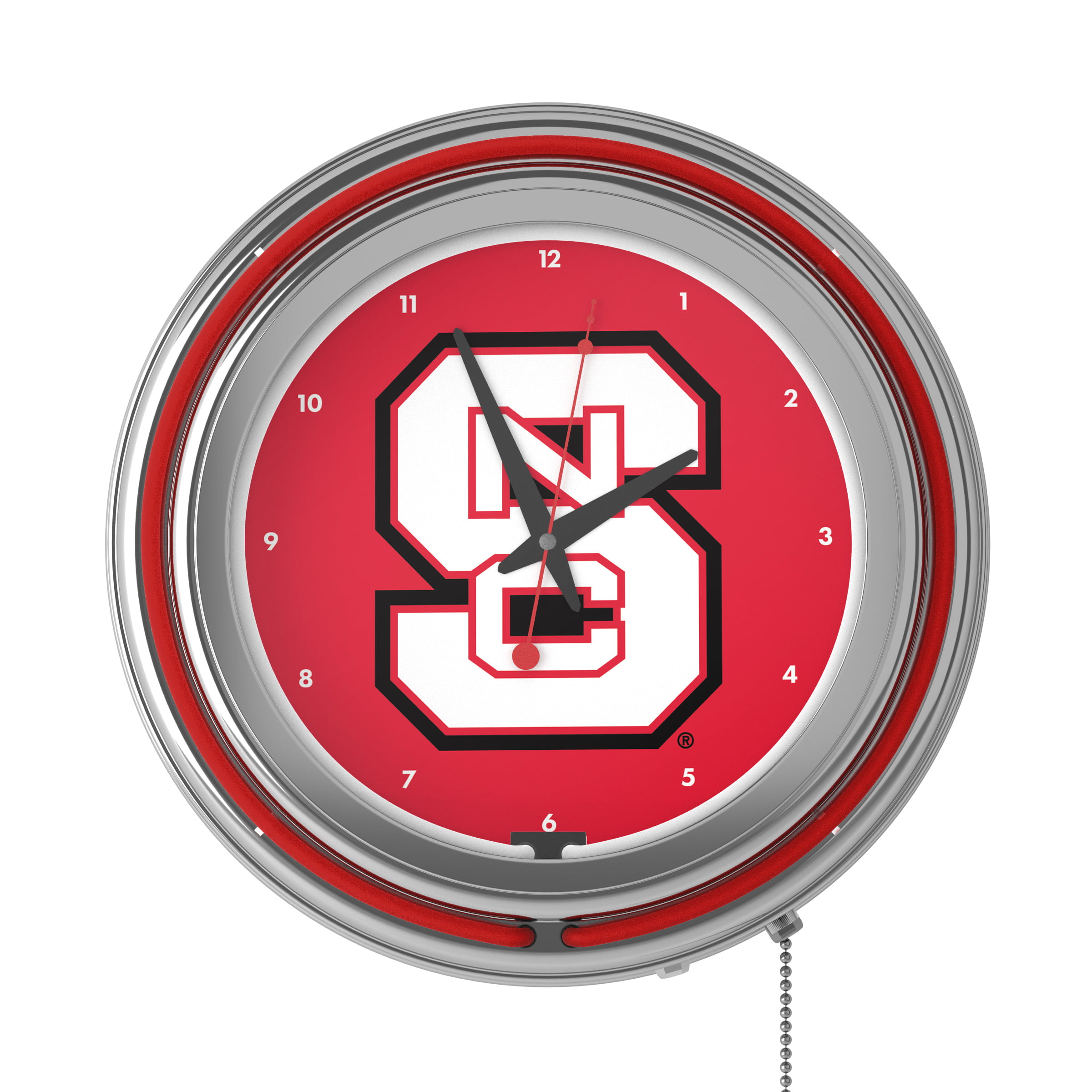 North Carolina Chrome Clock 