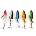 thumbnail image 4 of señuelos artificiales de plástico de colores para pesca en el mar, duros, con anzuelos., 4 of 13