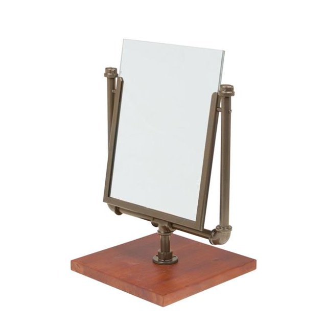 Econoco PSCT1078 Counter Top Mirror - Anthracite Grey
