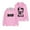 Pink, variant on Sombr Merch EOP Hoodie Men Women Long Sleeve Pullover Tops