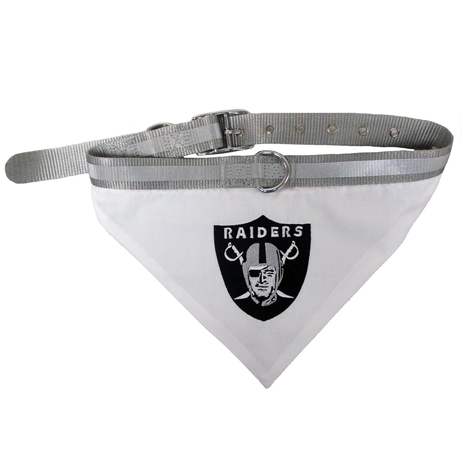 : Pets First NFL Las Vegas Raiders TIE Bandana, Small