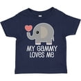 thumbnail image 3 of Inktastic My Gammy Loves Me Grandchild Boys or Girls Toddler T-Shirt, 3 of 5