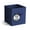 Navy Blue, variant on Sorbus 13" Foldable Fabric Storage Cube Bin, Navy Blue