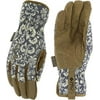 Mechanix Wear Ethel® Garden Utility Jubilee Gloves (Large, Blue/Brown)