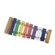 thumbnail image 1 of predolo Xilófono de 8 Notas Método Método Musical Metalófono de Madera para Niños Sonido Claro Glockenspiel Infantil para Principiantes, Escuela, Guardería, 1 of 10