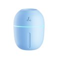 thumbnail image 1 of Mini humidificador 300ml 2W USB Difusor de niebla de aire Humidificador portátil en aerosol para oficina en casa, Azul AweSitey HA006142-03B, 1 of 6