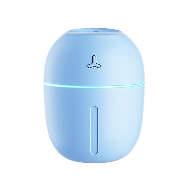 Mini humidificador 300ml 2W USB Difusor de niebla de aire Humidificador portátil en aerosol para oficina en casa, Azul AweSitey HA006142-03B