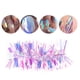 thumbnail image 1 of Calcomanías de Uñas Holográfico Macarena Nail Art Sticker Decals color Rosa claro, 1 of 8