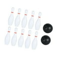 thumbnail image 4 of BELOVING Kids Bowling Set Educational 10 Pin and 2 Balls for Park Backyard Activities, 4 of 10