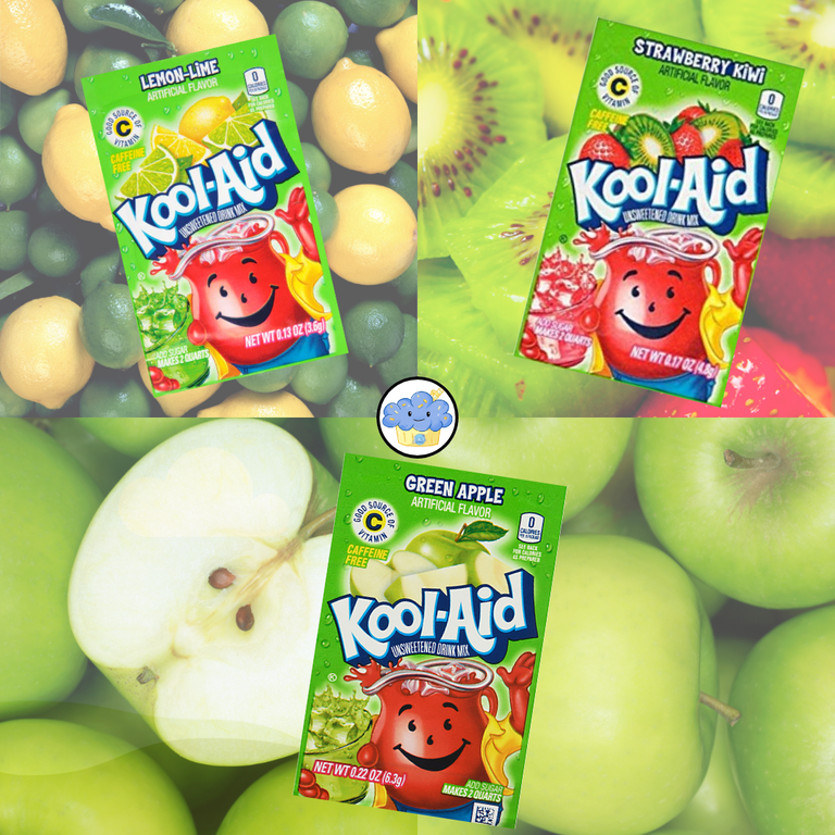 Kool-Aid Supreme Variety Pack, 20 Unsweetened Drink Mix Packets