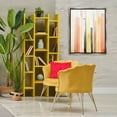 thumbnail image 3 of Stupell Industries Coral Reach Watercolor Abstract Painting Gray Floater Framed Canvas Art Print Wall Art, 25 x 31, 3 of 10