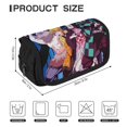 thumbnail image 3 of Demon Slayer Big Capacity Pencil Case, Large Capacity Aesthetic Pencil Pouch Stationery Organizer Pen Case with Zipper, Pencil Case for Office Supplies, 3 of 8