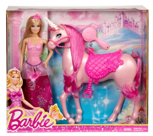 unicorn princess barbie