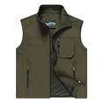 thumbnail image 3 of Chalecos De Verano Casuales Para Hombres, Chalecos Delgados Para Exteriores Para Pesca, Escalada, 3 of 4