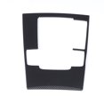 thumbnail image 1 of Car Center Console Gear Panel Trim Carbon Fiber Style Modification Replacement for Mazda 3 2019‑2021 RHD, 1 of 9