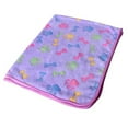 thumbnail image 2 of Bobasndm Pet Blanket Soft Warm Comfy Fleece Cute Paw Bone Printed Cat Dog Bed Cushion for Home, 2 of 9