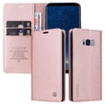 thumbnail image 1 of Funda para Samsung Galaxy S8 Estuche de Cuero PU Tipo Cartera con Ranuras para Tarjetas y Cierre Magnético, 1 of 5