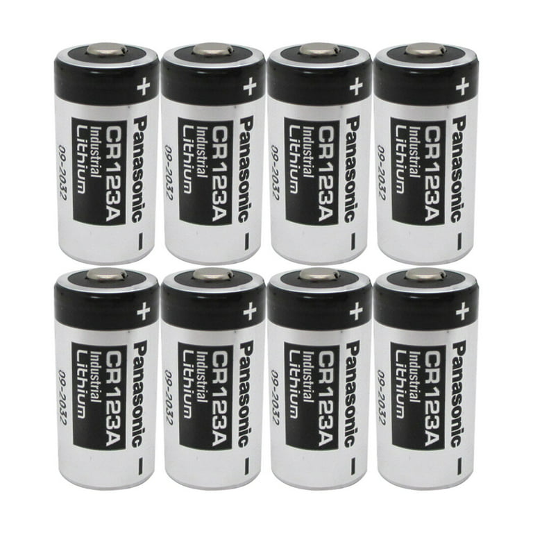 Panasonic CR123A 3V Lithium Photo Batteries, 16 G, Battery Capacity: 1550  Mah at Rs 150/unit in Gurgaon