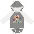 thumbnail image 3 of Inktastic CNA An Angel in Scrubs Teddy Bear Boys Long Sleeve Baby Bodysuit, 3 of 5