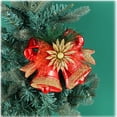 thumbnail image 1 of Lisbinx - Lazo colgante navideño para colgar en la pared, puerta, árbol de Navidad decorativo, adornos navideños, 1 of 1