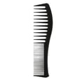 thumbnail image 4 of 2 peines para cortar el pelo, herramienta de peluquería, peine para pelo liso y 2 piezas, 4 of 8