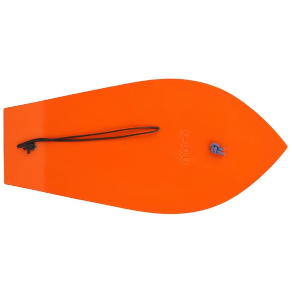 Fishing Plastic Fishing Trolling Diving Board Orange Color Portable Tool Accessory for Fishing Boat