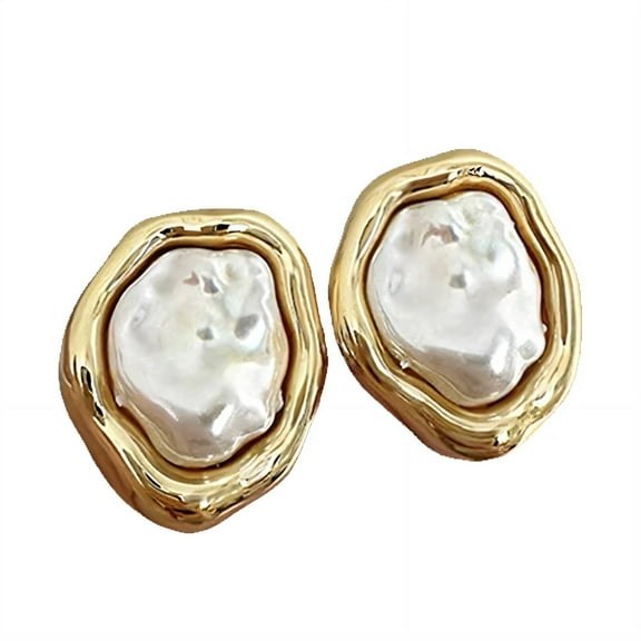 DESIGNICE Clip on Earrings,Fresh & Natural Style Earrings for Women,Avant-Garde & Trendy Tragus Earrings for Women,Baluokejvxing