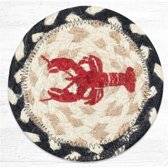 Capitol Importing 31-IC430FL 5 x 5 in. Fresh Lobster Printed Coaster