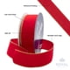 thumbnail image 4 of Cinta decorativa Royal Imports de terciopelo rojo, impermeable, 6,4 cm, 46 m, 4 of 7