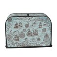 thumbnail image 2 of Yiaed Pirate Adventure Map Print Two Slice Bread Machine Cover, Universal Size Kitchen Appliance Cover for Bread Machine,Bread Machine Cover, 2 of 7