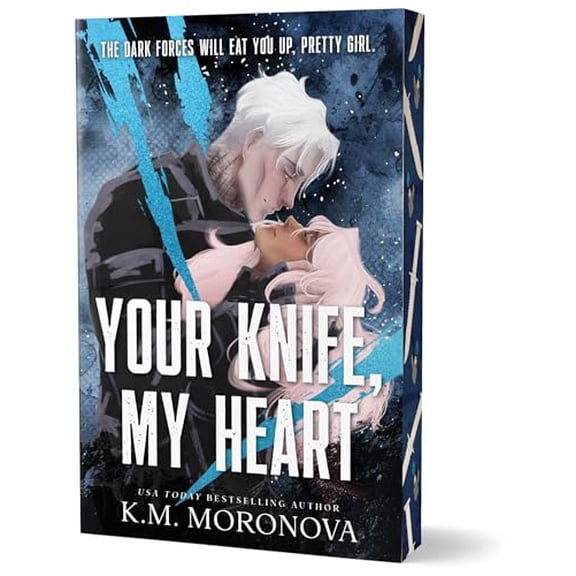 Pre-Owned Your Knife, My Heart (Deluxe Edition) (Paperback) by K M Moronova