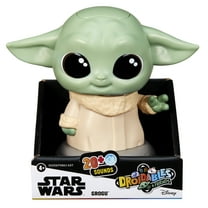 Star Wars Droidables Grogu, Star Wars Electronic Figure, Interactive Toys (4"")