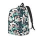 thumbnail image 1 of Disketp Cute Poodle Dog Mochila de Lona Estampada, Mochila Escolar de Viaje Ligera para Estudiantes y Portátil-Medium, 1 of 5