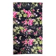 thumbnail image 7 of Table Runner for Dining Table, Black Japanese Print Floral Table Linen - Home Decor, 7 of 7