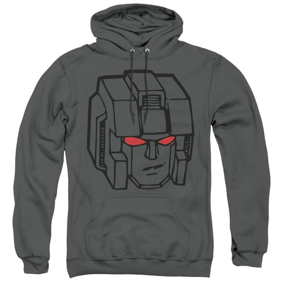 Transformers - Starscream Head - Pull-Over Hoodie - Small