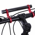 thumbnail image 3 of Greensen Bicycle Double Handlebar Bracket Extension Mount Holder for Bike Light Flashlight Speedometer, Bicycle Extension Mount, Handlebar Extended Bracket, 3 of 4