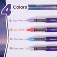 thumbnail image 2 of Bolígrafos Rollerball WRITECH Punta Fina 0.5 mm 4 Colores, 2 of 7
