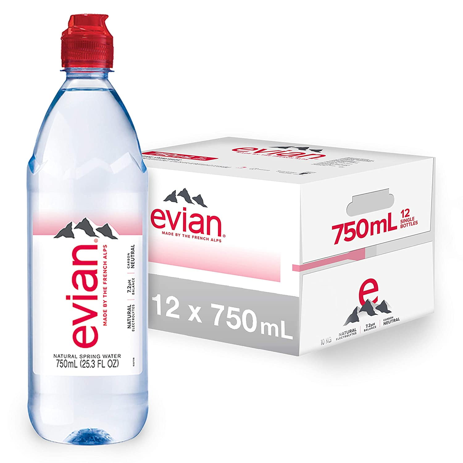 evian Natural Spring Water Individual 750 Fl Egypt Ubuy
