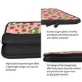 thumbnail image 4 of Pofeuu Strawberries Print Laptop Carrying Case,13-15-Inch Laptop and Tablet, Sleek Design, Durable and Water-Repellent Fabric, Business Casual or School-15 inch, 4 of 8