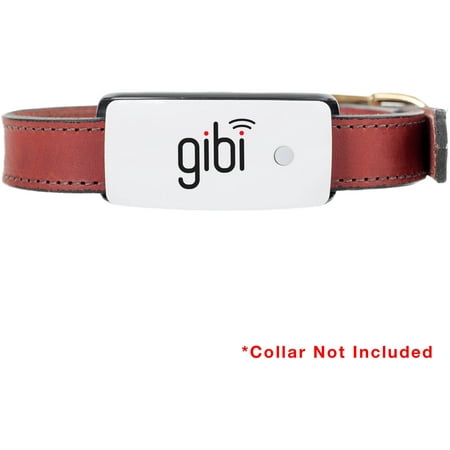 Gibi Pet GPS Tracker / Locator to Attach to Dog and Cat Collar or