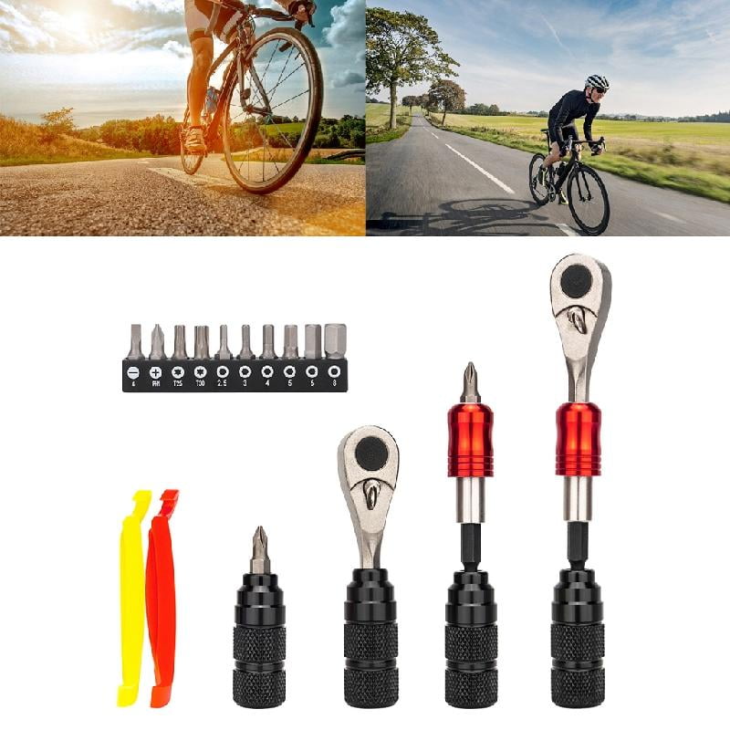 Zeiwohndc Portable Spanners Bicycles Torque Wrench Screwdriver Cycling Accessories