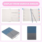 Password Keeper Book with Alphabetical Tabs for Seniors, Notebook Internet Website Address Log in Detail,B